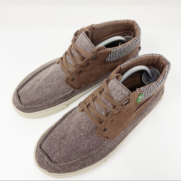 Sanuk Other - Sanuk Schooner Dean Sidewalk Surfer Chukka Boots Shoes
